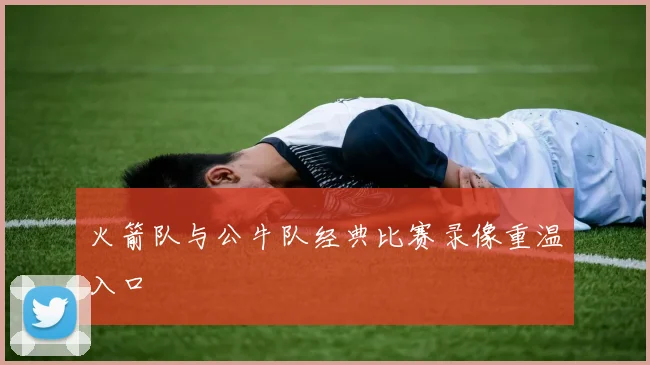 火箭队与公牛队经典比赛录像重温入口